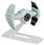 Star Wars Black Series Titanium Series Vehicles: Inquisitor's TIE Advanced Prototype