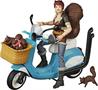 Marvel Legends 6 Inch Figure & Vehicle | Squirrel Girl