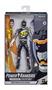 Power Rangers Lightning Collection Dino Charge Black Ranger Figure