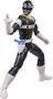 Power Rangers Lightning Collection 6 Inch Action Figure | In Space Black Ranger