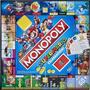 Super Mario Celebration Monopoly Board Game