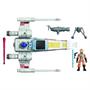 Star Wars Mission Fleet Stellar Class Luke Skywalker X-Wing Fighter