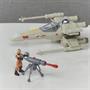 Star Wars Mission Fleet Stellar Class Luke Skywalker X-Wing Fighter