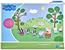 Peppa Pig Carry-Along Brothers and Sisters 9 Piece Figure Set