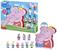 Peppa Pig Carry-Along Brothers and Sisters 9 Piece Figure Set
