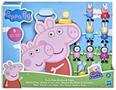 Peppa Pig Carry-Along Brothers and Sisters 9 Piece Figure Set