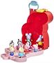 Peppa Pig Carry-Along Brothers and Sisters 9 Piece Figure Set