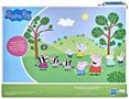 Peppa Pig Carry-Along Brothers and Sisters 9 Piece Figure Set