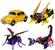 Transformers Buzzworthy Bumblebee Creatures Collide Multipack