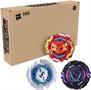Beyblade Burst QuadDrive Sonic Warp 3 Pack
