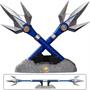 Power Rangers Lightning Collection Might Morphin Blue Ranger Power Lance