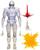 Power Rangers Lightning Collection Turbo Invisible Phantom Ranger 6 Inch Figure