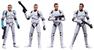 Star Wars 3.75 Inch Action Figure 4-Pack | Phase I Clone Troopers