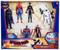 Marvel Spider-Man Across the SpiderVerse 6 Inch Ultimate Showdown Figure 6-Pack