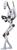 Star Wars Black Series 6 Inch Action Figure | Battle Droid