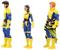 Marvel Legends X-Men 6 Inch Action Figure 3-Pack | Banshee, Gambit, & Psylocke