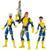 Marvel Legends X-Men 6 Inch Action Figure 3-Pack | Forge, Storm, & Jubilee