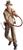 Indiana Jones Raiders of The Lost Ark Indy (Cairo) 6 Inch Action Figure