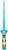 Star Wars Young Jedi Adventures Nubs Blue Electronic Lightsaber