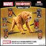 Marvel Legends Zabu Series 6 Inch Action Figure | Wolfsbane
