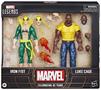 Marvel Legends Iron Fist and Luke Cage 6 Inch Action Figure Set