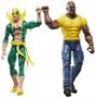Marvel Legends Iron Fist and Luke Cage 6 Inch Action Figure Set