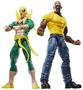 Marvel Legends Iron Fist and Luke Cage 6 Inch Action Figure Set