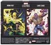 Marvel Legends Iron Fist and Luke Cage 6 Inch Action Figure Set