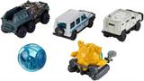 Jurassic World Matchbox Die-Cast Vehicle 5-Pack | Island Transport Team