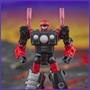 Transformers Generations Legacy United Deluxe Class Star Raider | Road Pig