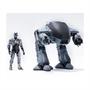 RoboCop ED-209 vs RoboCop Battle Damage Exclusive 1/8 Action Figure 2-Pack