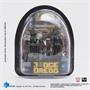 Judge Dredd vs Death Black & White 1:8 Action Figure 2-Pack