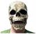 Latex Moving Mouth Skull Adult Costume Mask | One Size