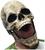 Latex Moving Mouth Skull Adult Costume Mask | One Size