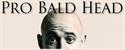 Cream Pro Bald Head Adult Costume Accessory | One Size