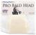 Cream Pro Bald Head Adult Costume Accessory | One Size