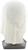Cream Pro Bald Head Adult Costume Accessory | One Size