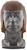 Dark Brown Pro Bald Head Adult Costume Accessory | One Size