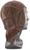 Dark Brown Pro Bald Head Adult Costume Accessory | One Size