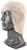 Flesh Pro Bald Head Adult Costume Accessory | One Size