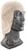 Flesh Pro Bald Head Adult Costume Accessory | One Size