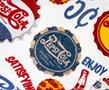 PepsiCo. Pepsi-Cola Retro Microplush Fleece Throw Blanket | 40 x 60 Inches