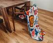 PepsiCo. Pepsi-Cola Retro Microplush Fleece Throw Blanket | 40 x 60 Inches