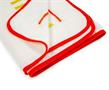 Nissin Cup Noodles Logo Microplush Throw Blanket | 45 x 60 Inches