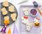 Sanrio Hello Kitty Halloween 50-Piece Cookie Stamp and Frosting Set