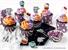 Sanrio Hello Kitty Halloween 37-Piece Cupcake Party Set