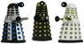 Doctor Who Daleks of Skaro Bobble Figure 6 Pack