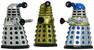 Doctor Who Daleks of Skaro Bobble Figure 6 Pack