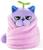 Purritos 7 Inch Plush Cat in Blanket | Beans