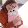 Purritos XL 12 Inch Cat In Blanket Plush - Mochi